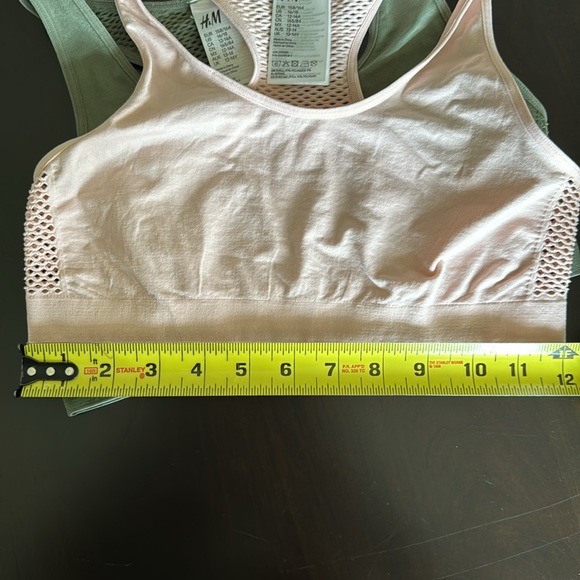 H&M Set/ 2 Bras, 16/18, Like New - Picture 5 of 5